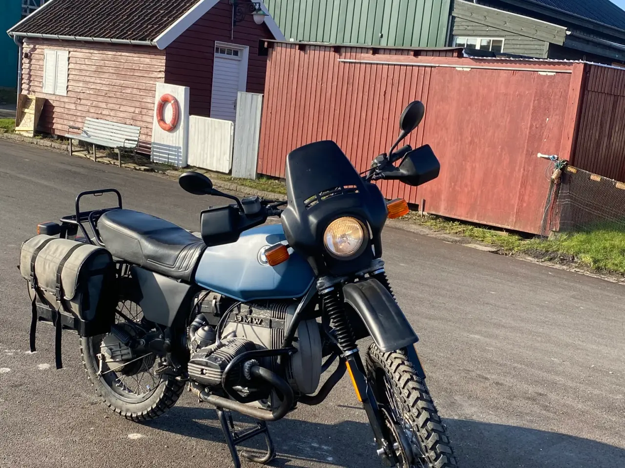 Billede 2 - BMW r65gs
