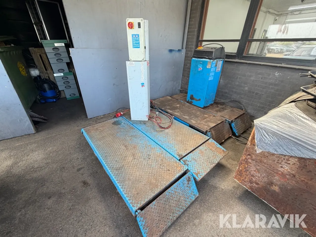 Billede 4 - Sakselifte Ravaglioli 3000 Kg 2 styk.