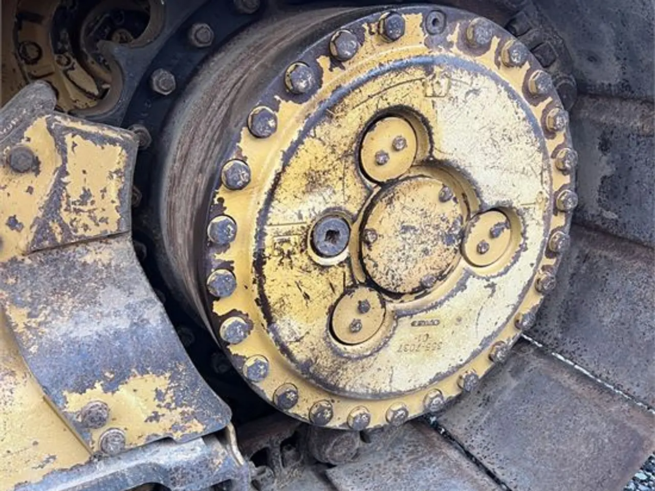 Billede 48 - Caterpillar D7E LGP - 28,5 ton - Ripper, Leica 3D GPS System - EPA