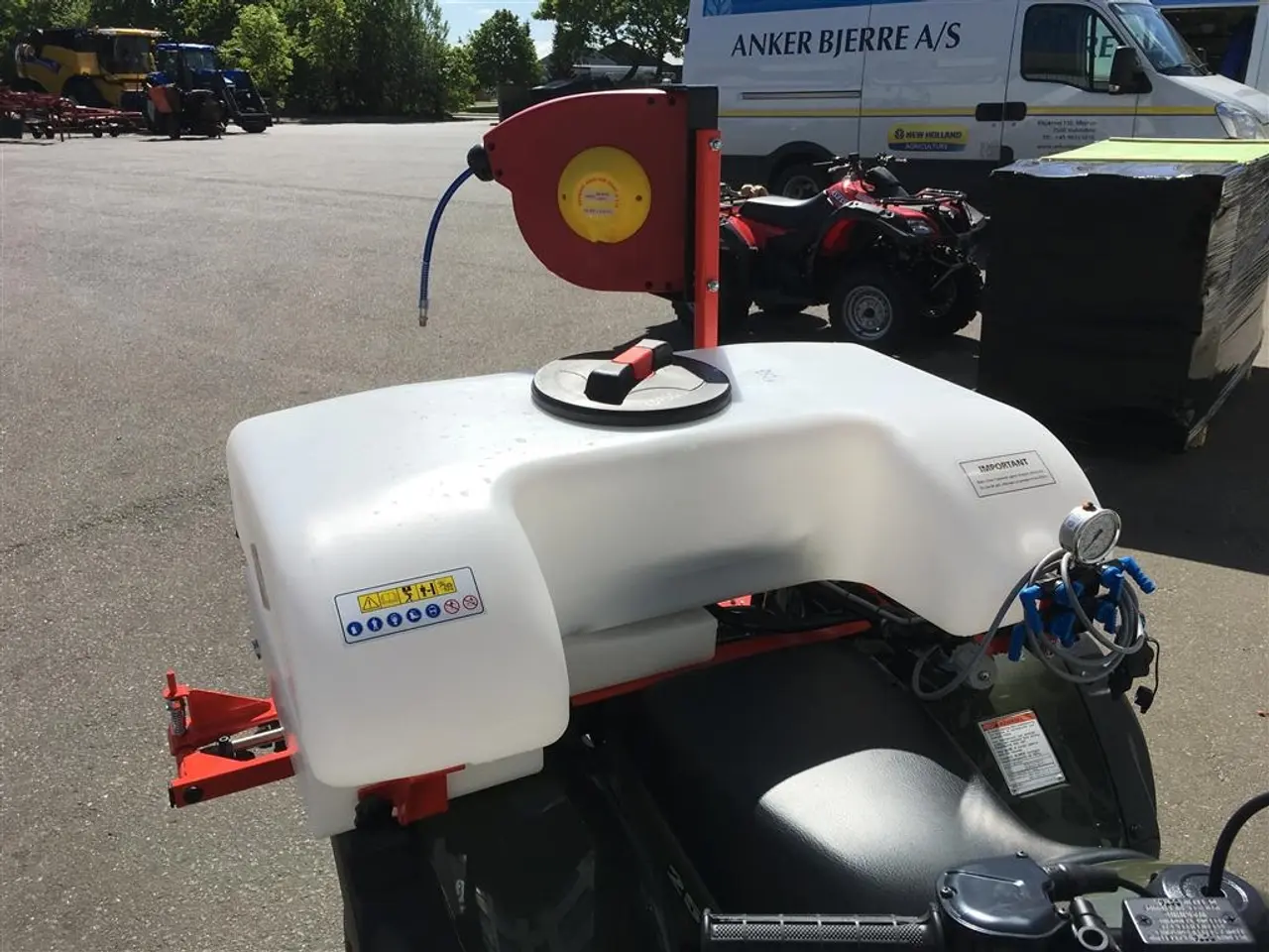 Billede 5 - Kuhn EVOLIS Q80 4M BOM Pakkepris med bom og slangeoprul