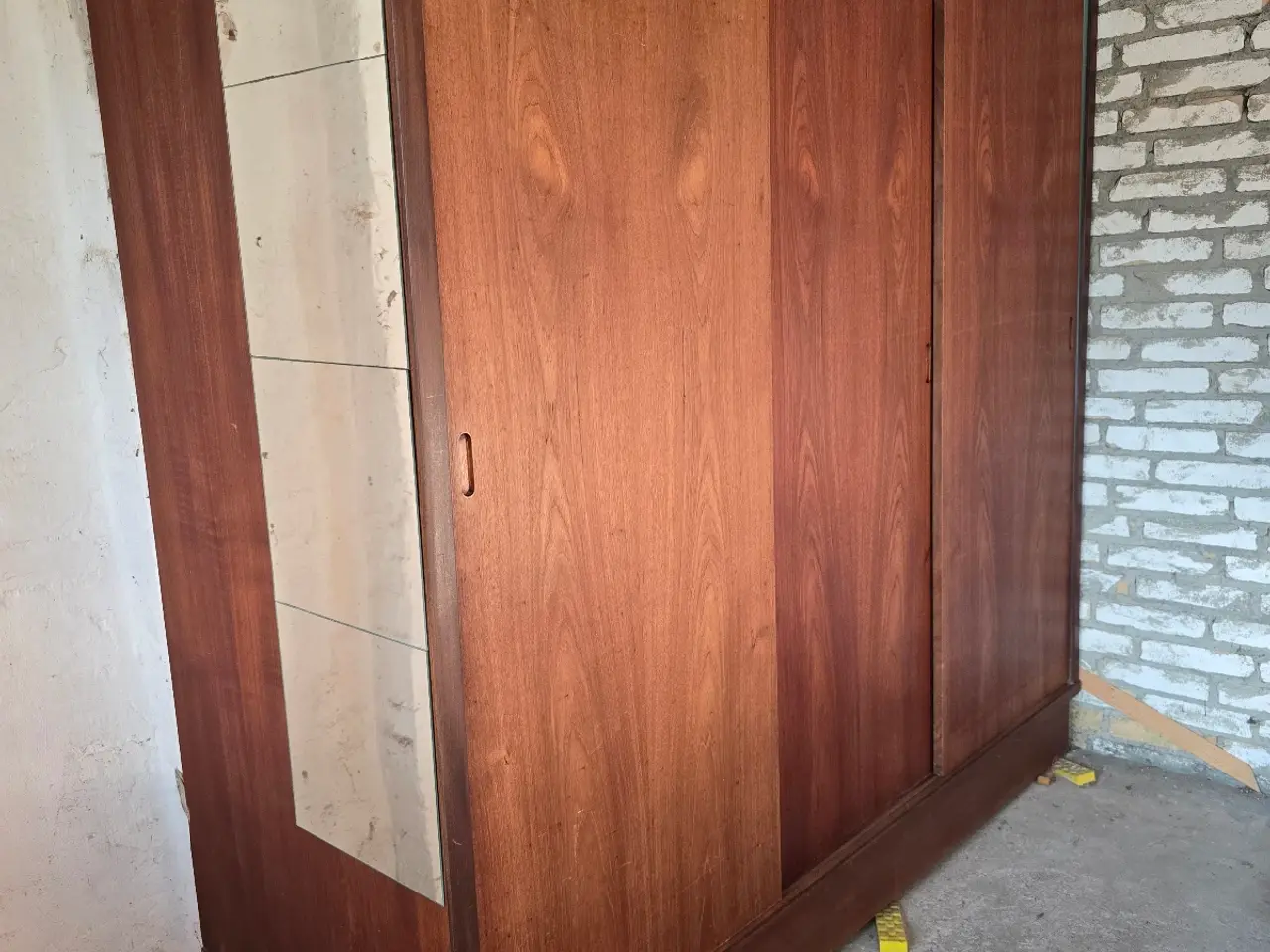 Billede 3 - Teak træ skab 180*170*60