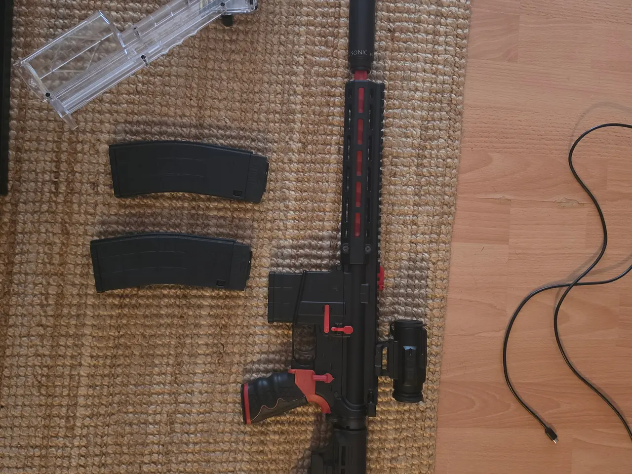 Billede 1 - Tippmann M4-22 Redline