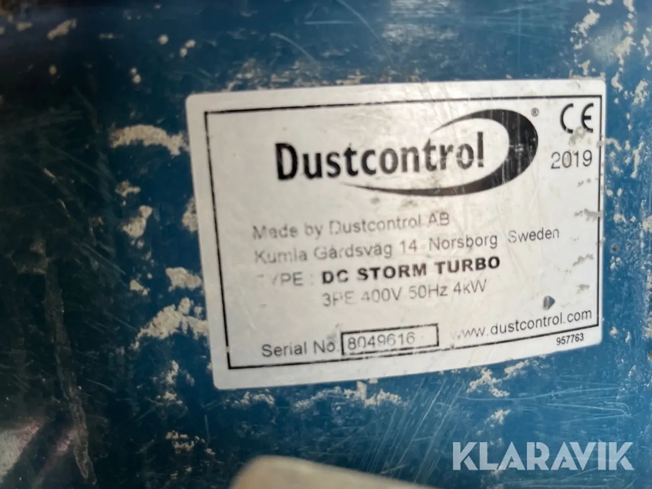 Billede 8 - Dustcontrol Storm 500