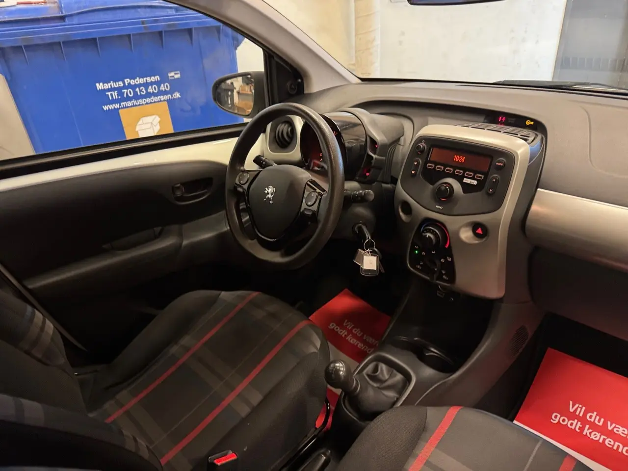 Billede 12 - Peugeot 108 1,0 e-VTi 69 Active