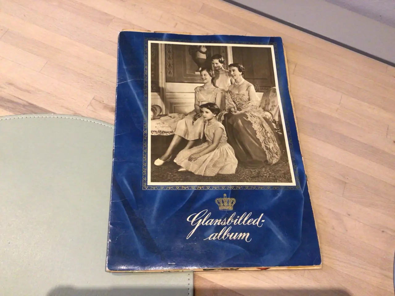 Billede 1 - Gamle glansbilleder