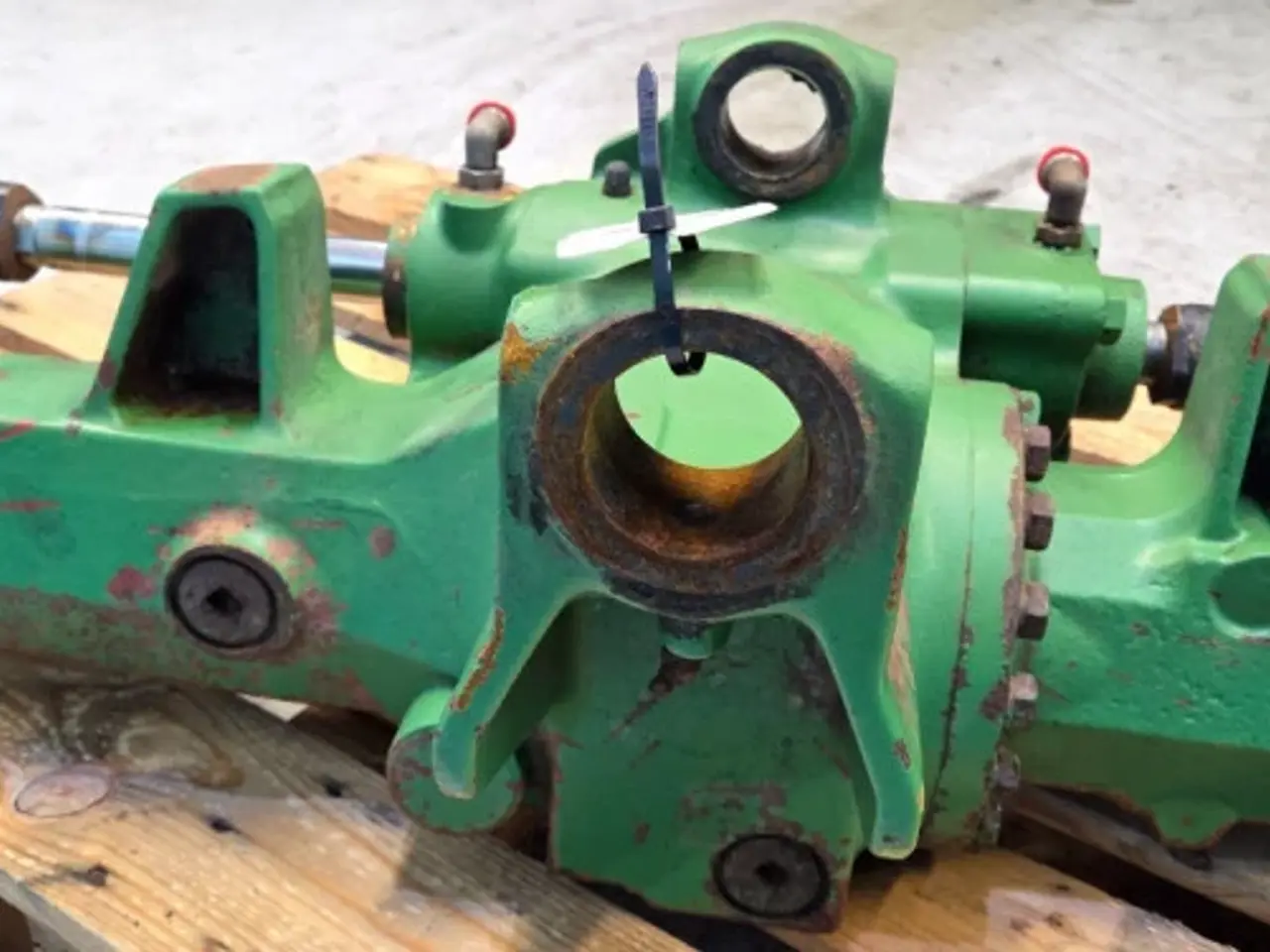 Billede 8 - John Deere 6300 Foraksel AL79153