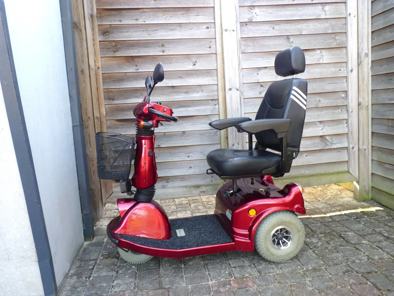 Billede 2 - El Scooter Karma 737, ny model, 20 mdr. gl. 