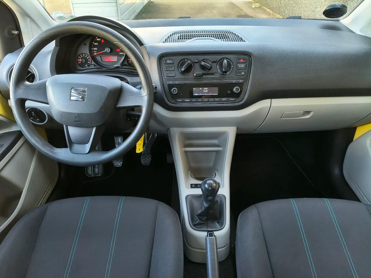 Billede 10 - Seat Mii 1,0 MPI Style Start/Stop 60HK 5d