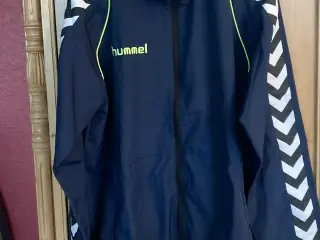 Hummel trænings jakke blå