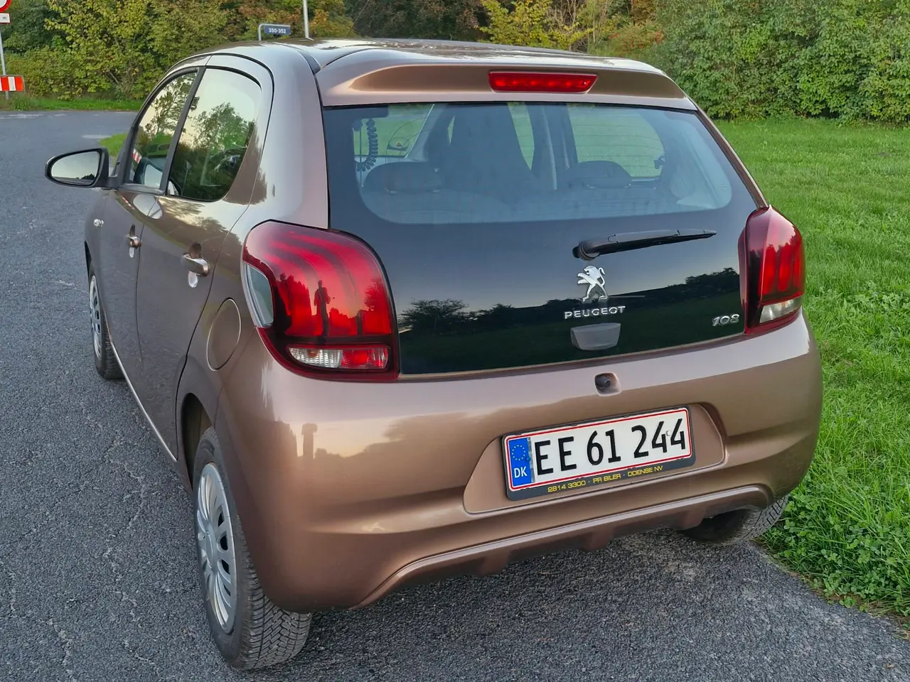 Billede 4 - Peugeot 108, sælges