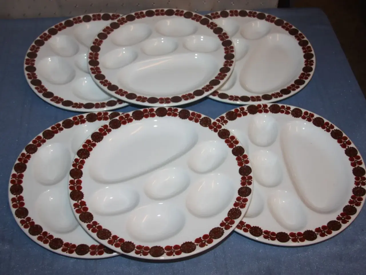 Billede 1 - Retro Figgjo Flint Morocco