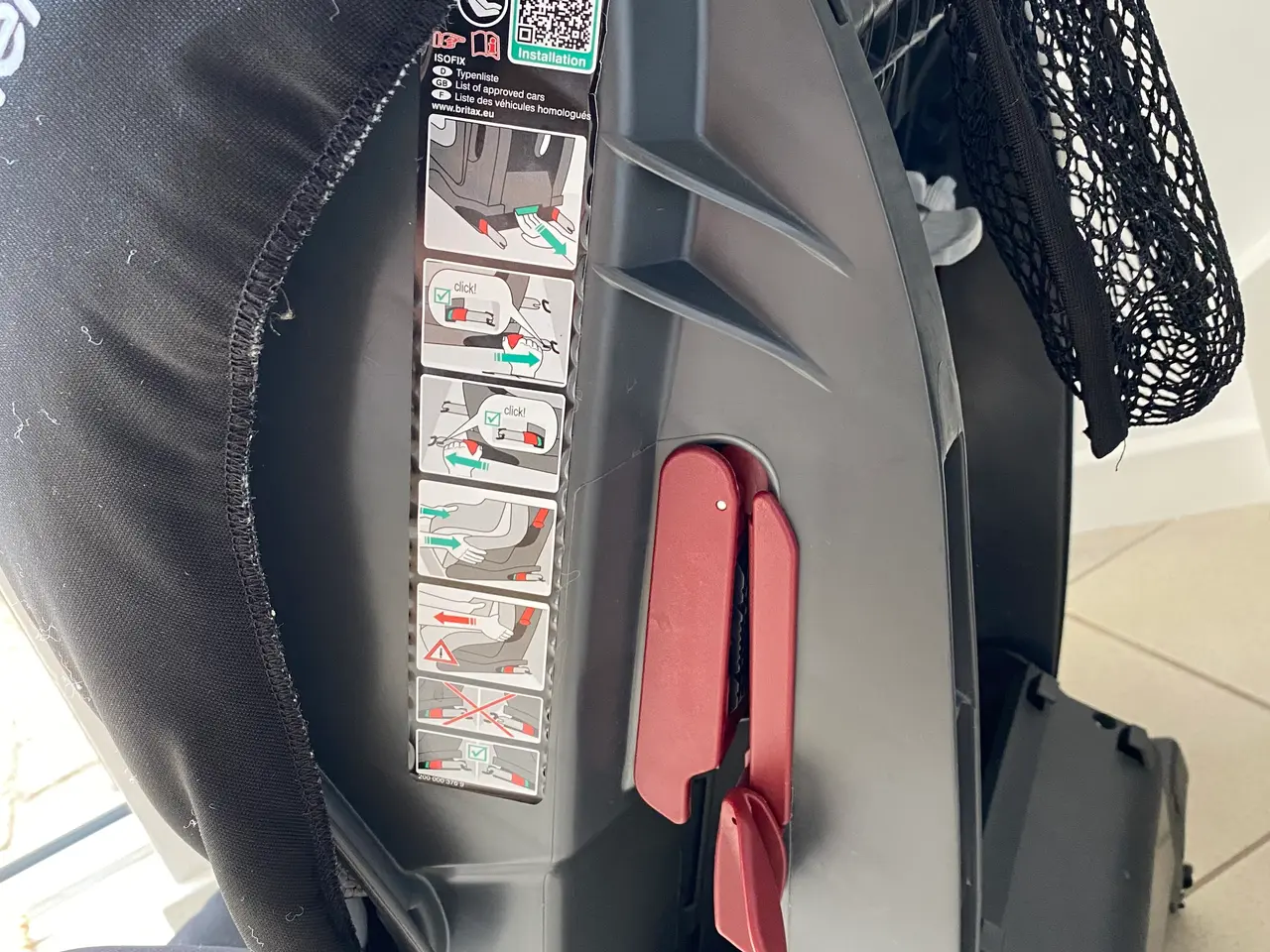 Billede 3 - Britax Römer Autostol