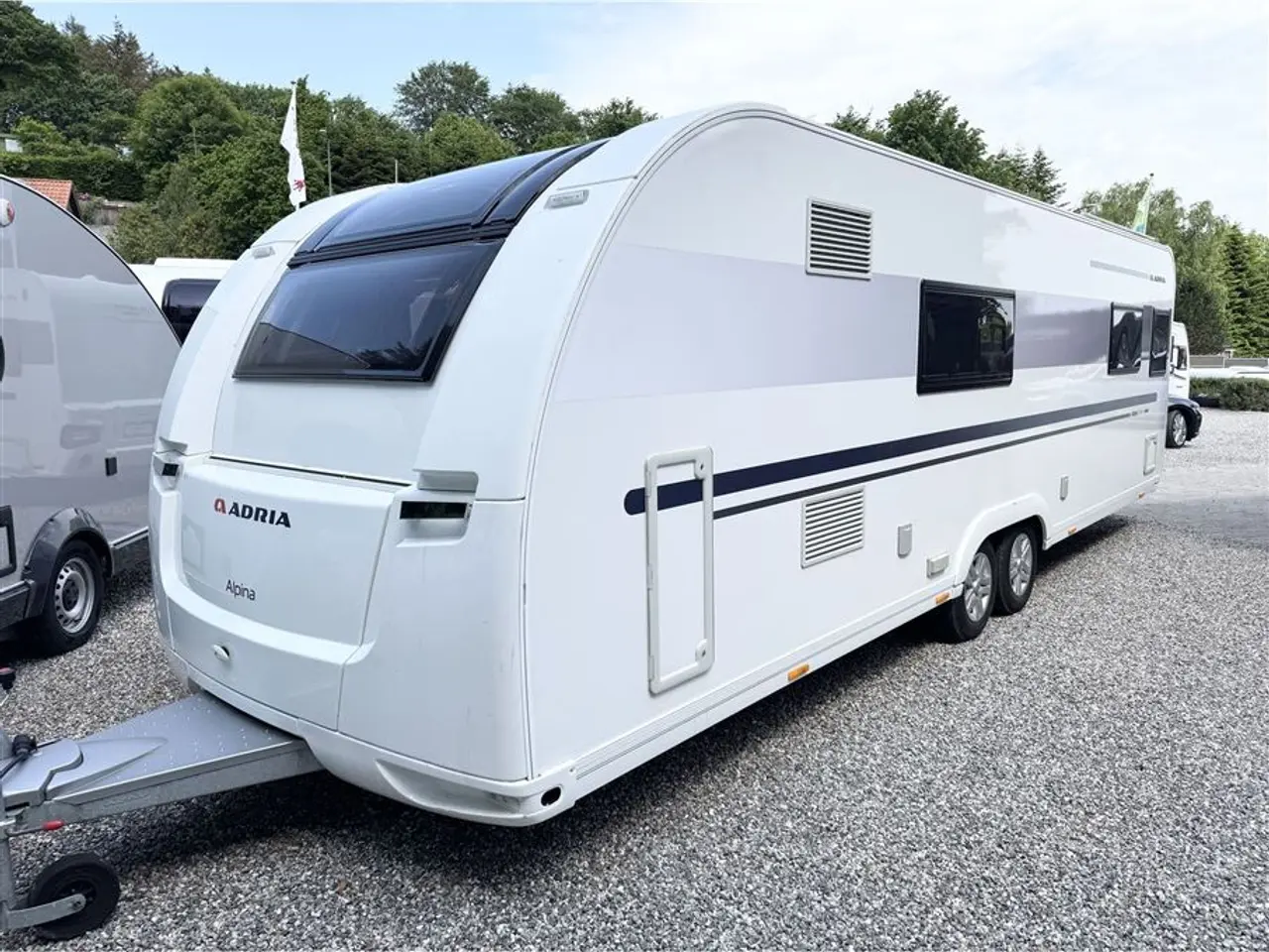 Billede 3 - 2020 - Adria Alpina 753 HT Enkeltsenge-Alde-Gulvvarme.-Aircon-Telt