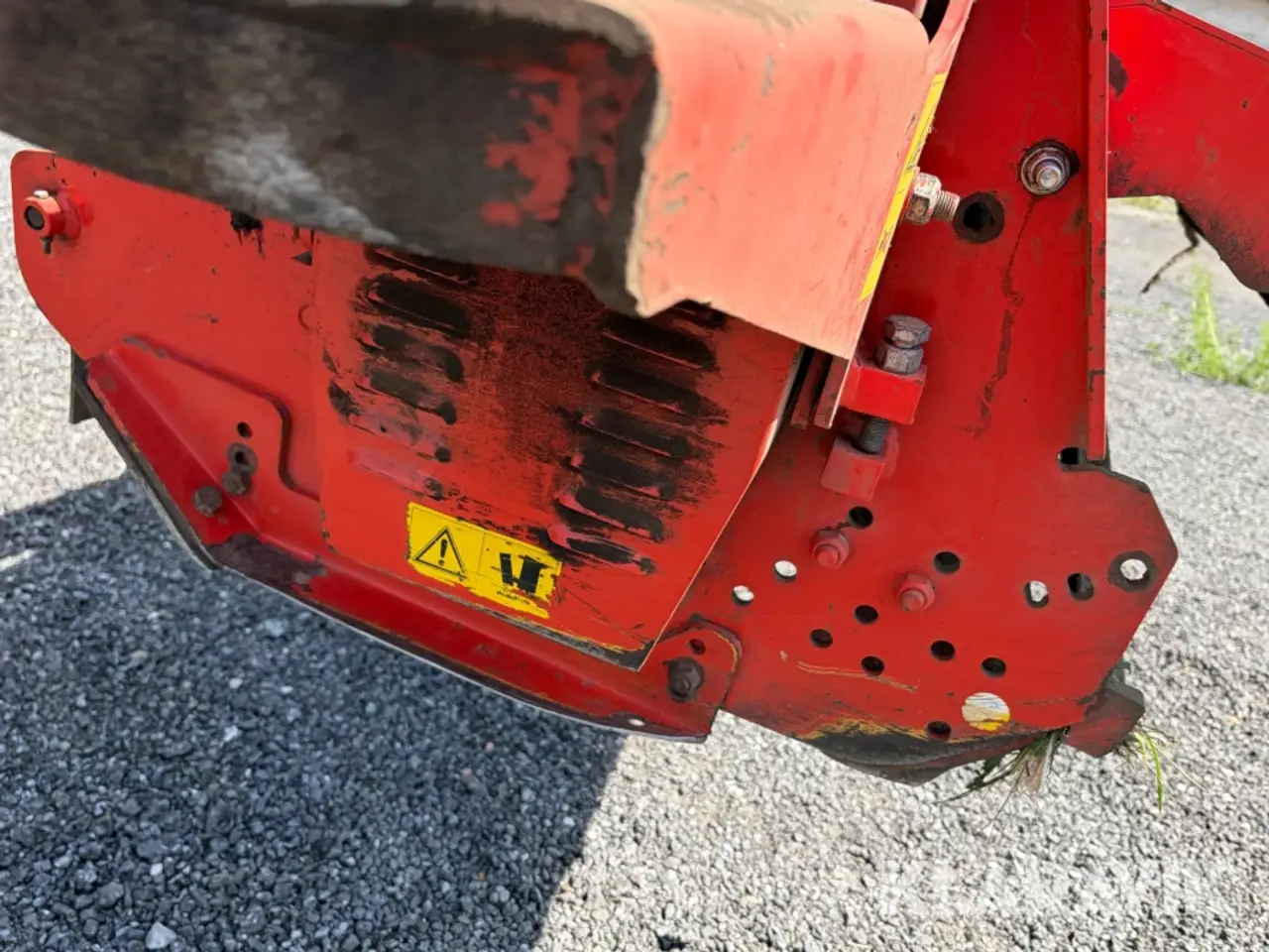 Billede 9 - Slagleklipper Maschio Giraffa 210