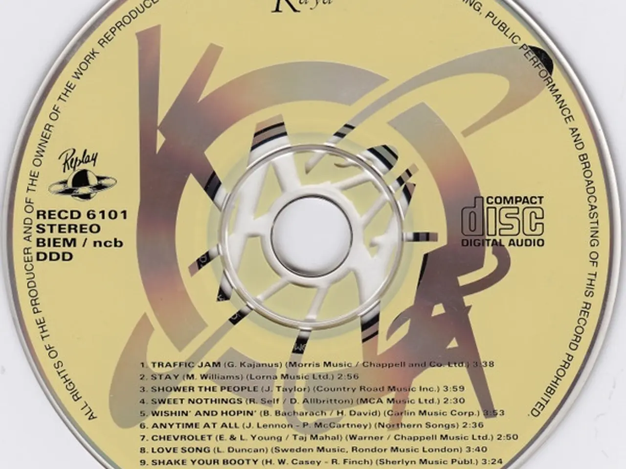 Billede 3 - Kaya* – Kaya – CD