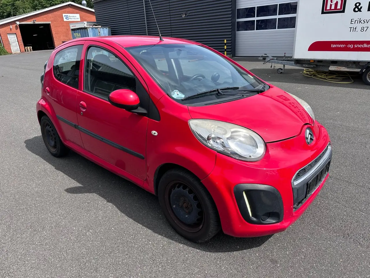 Billede 1 - Citroën C1 1,0i Seduction Clim