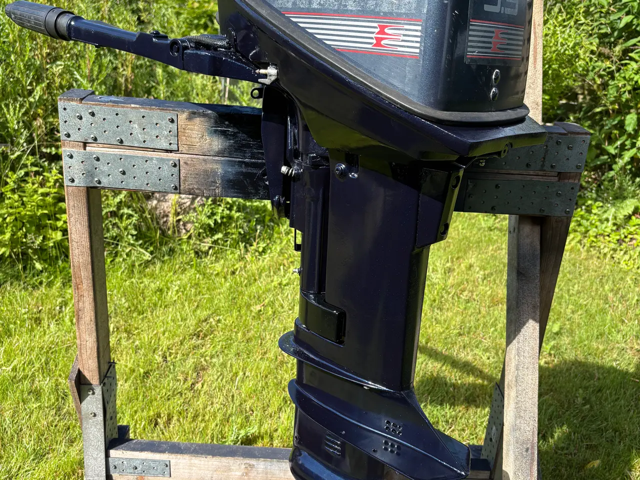 Billede 4 - Evinrude 9,9 hk