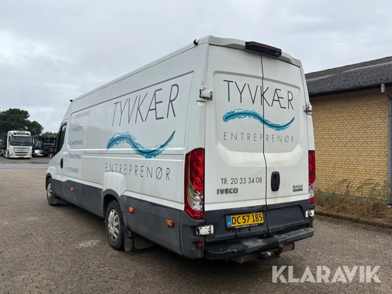 Billede 7 - Kassebil Iveco Daily 35s21 3,0 16m3