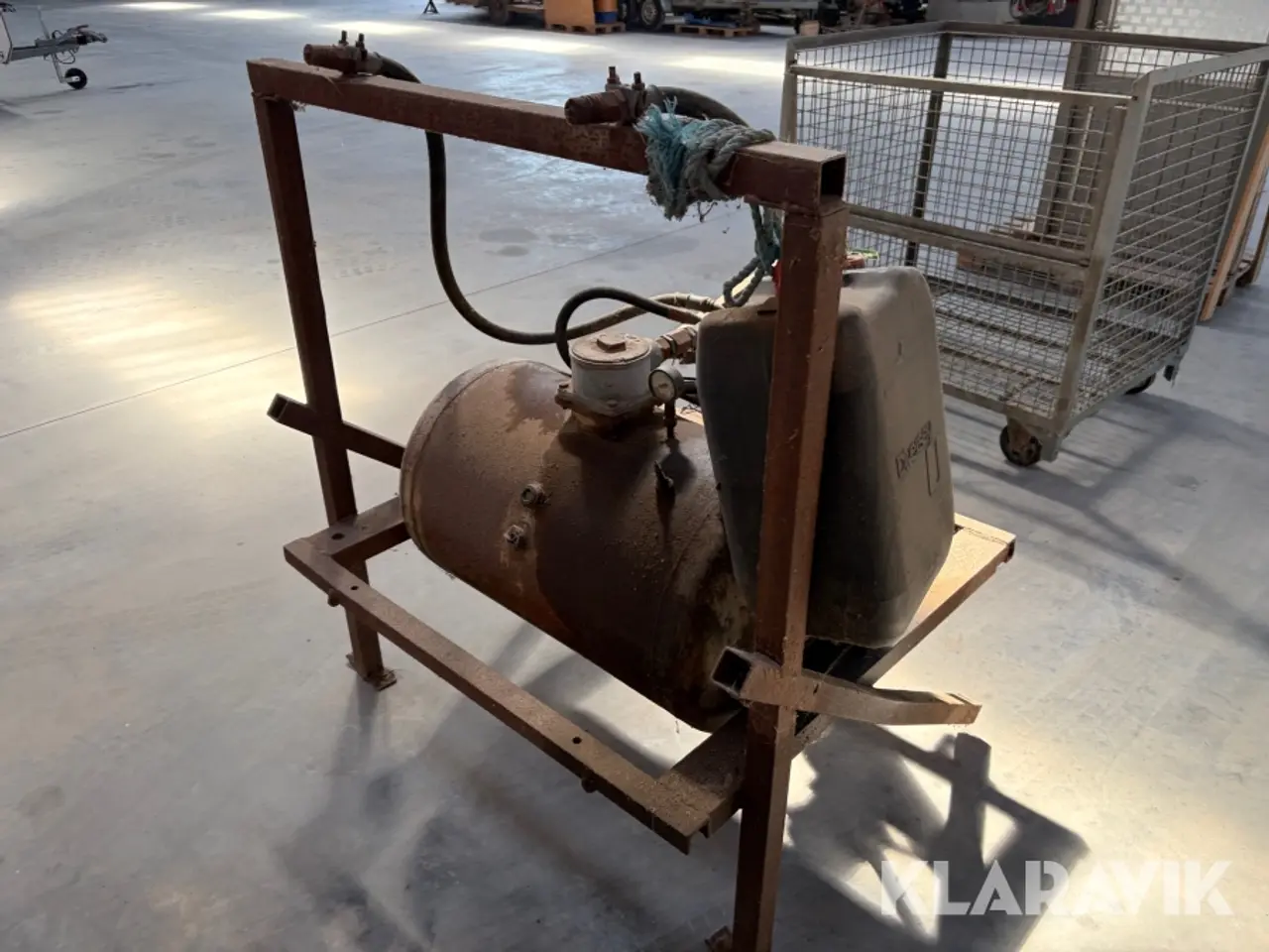 Billede 3 - Traktor Hydraulik station