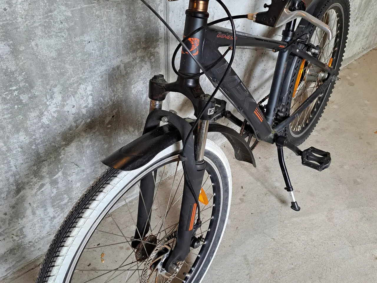 Billede 2 - Drenge cykel – MBK - 24 tommer.