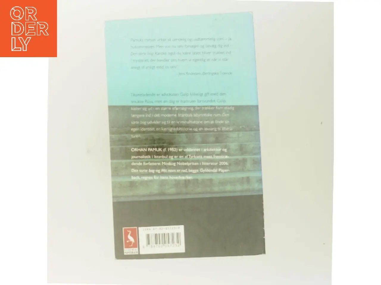 Billede 3 - Den sorte bog af Orhan Pamuk (Bog)