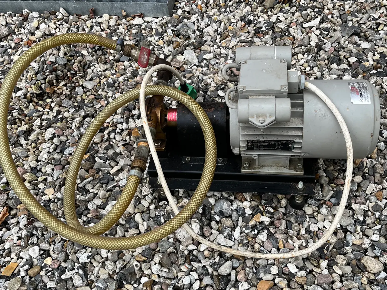 Billede 3 - Impeller pumpe for dieselolie eller vand