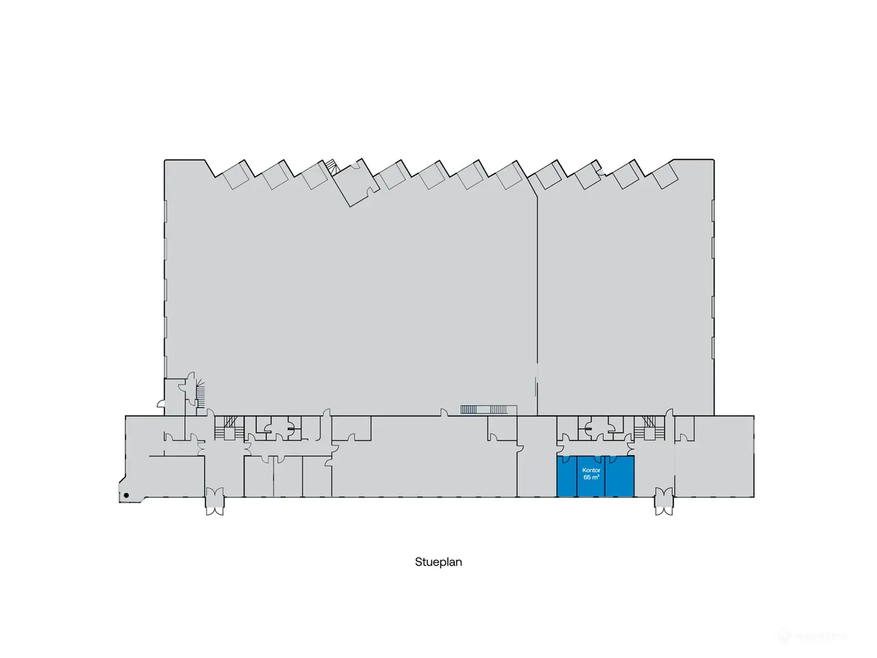 Billede 11 - Kontorlejemål på 65 m² i Kastrup – mulighed for lager og udvidelse