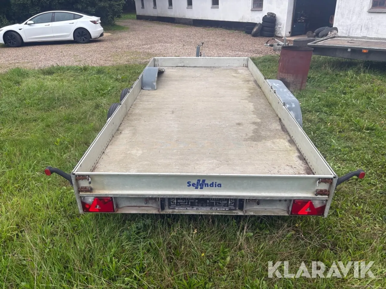 Billede 5 - Trailer Anssems AMT 2500-407X180