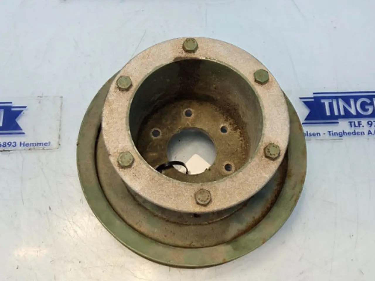 Billede 13 - Mercedes OM442 Motorresmskive 4032050408
