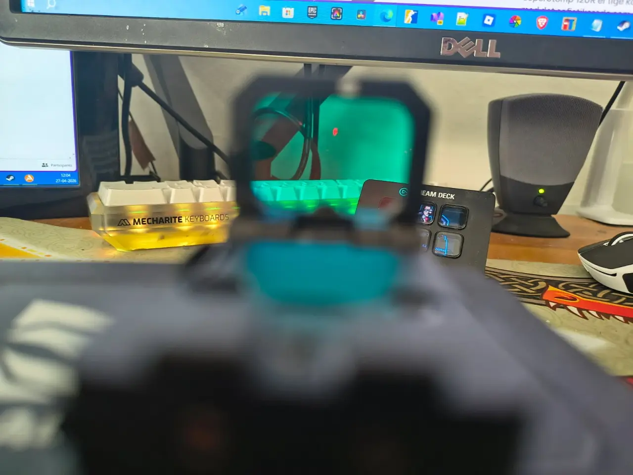 Billede 3 - Black Owl Gear, Foldbar Sigte, Sort