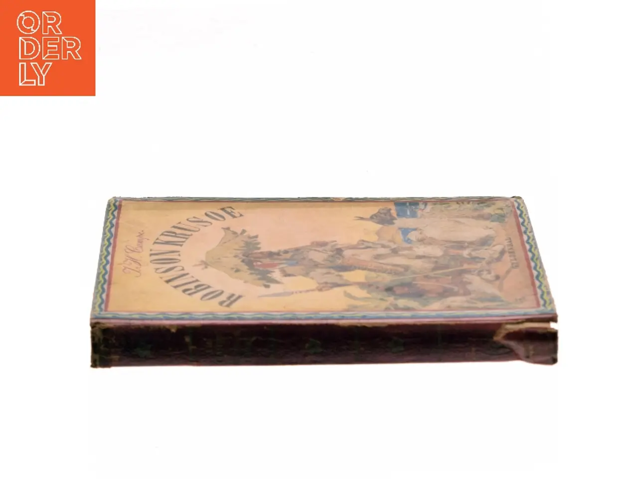 Billede 2 - Robinson Krusoe af J. H. Campe (Bog)