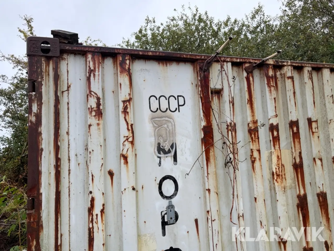 Billede 9 - 20 fods container Pernctp cccp 24000kg - med inventar