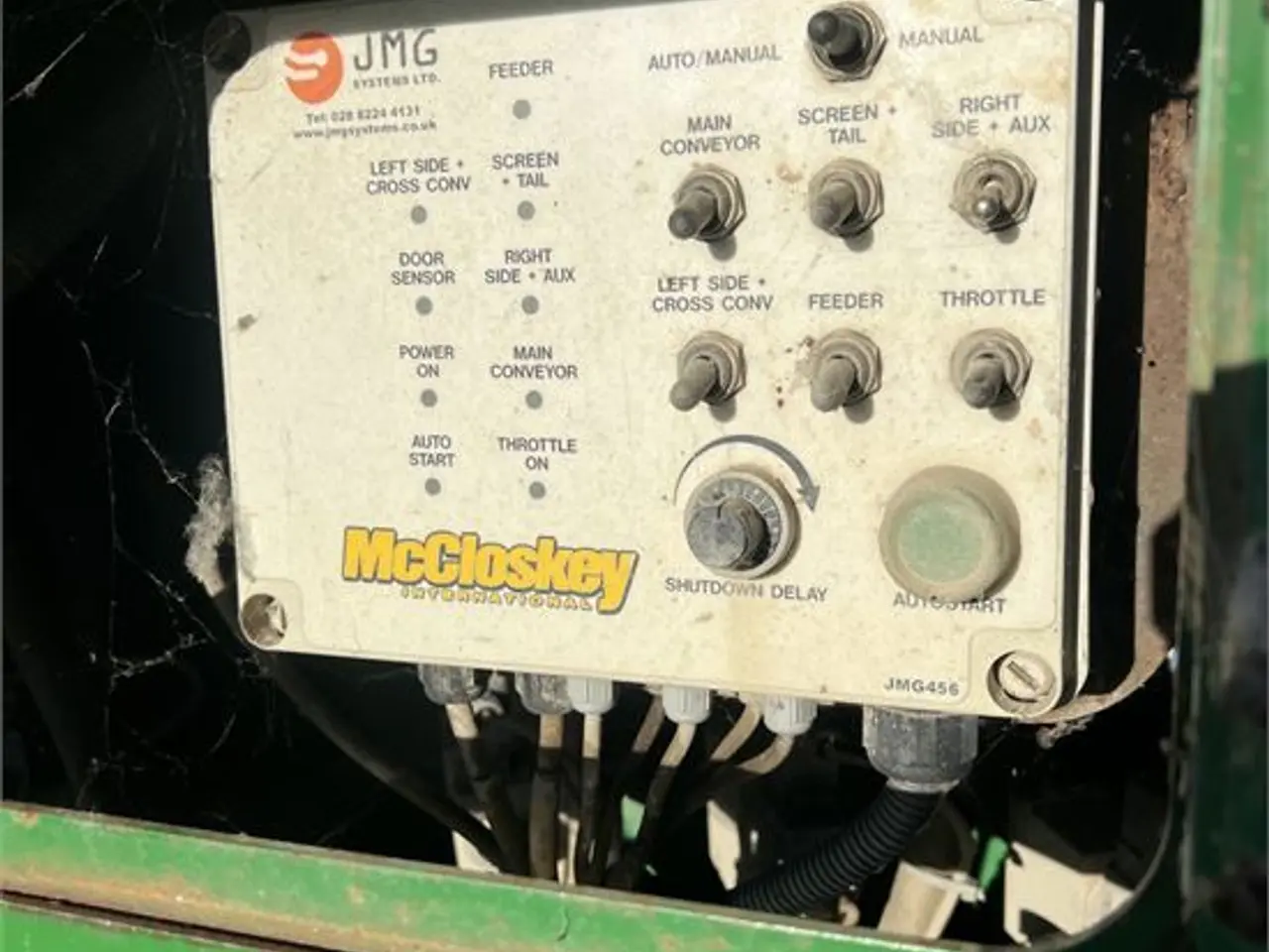 Billede 21 - McCloskey S130 2D - Video - Lavt timetal / Low hours 3435