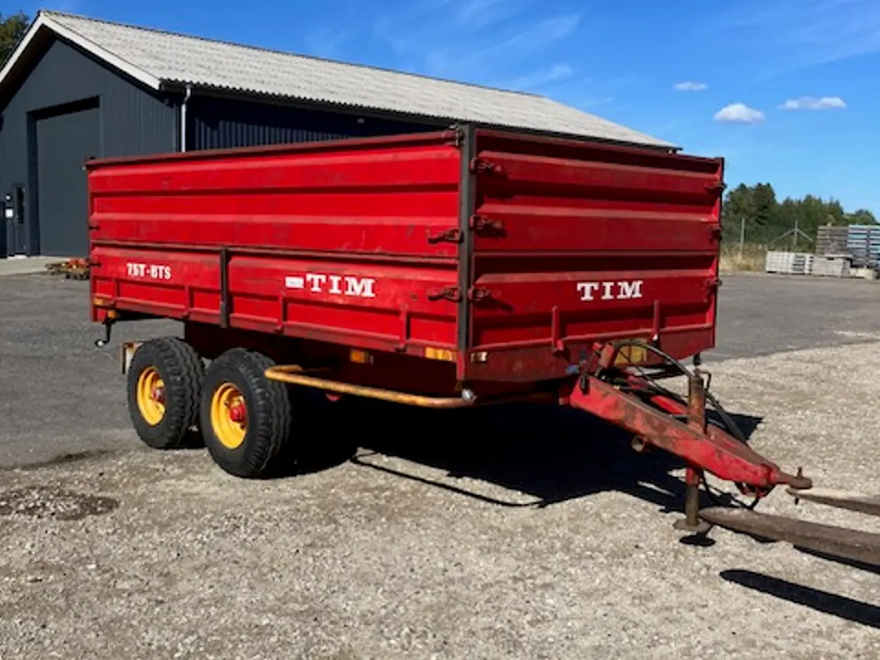 Billede 1 - Tim 7,5 ton tipvogn
