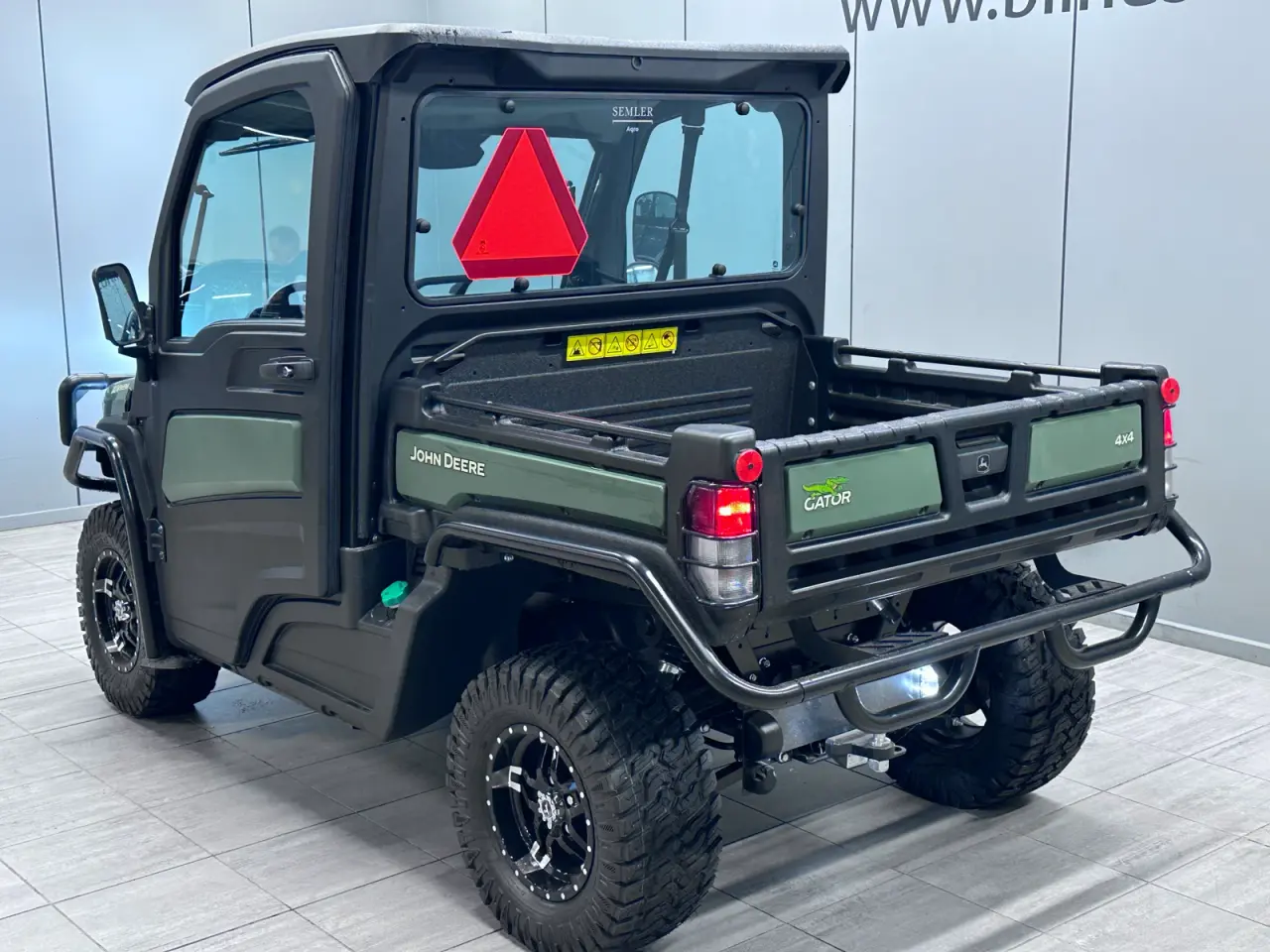 Billede 3 - John Deere XUV865M Gator (UTV) – Kabine, 4x4 og la