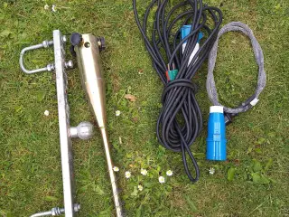 Diverse camping tilbehør