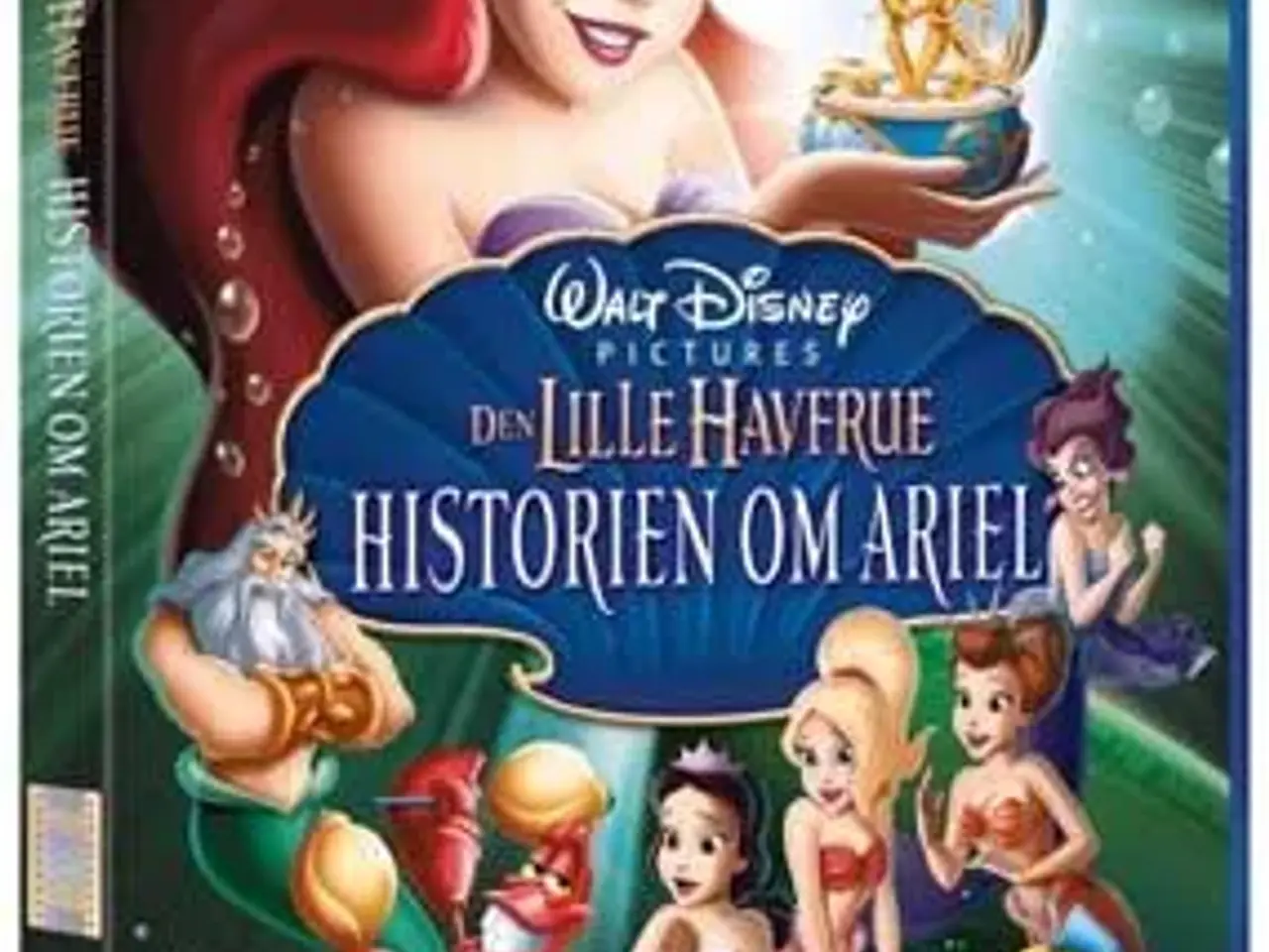 Billede 1 - DISNEY ; Den lille havfrue ; SE !