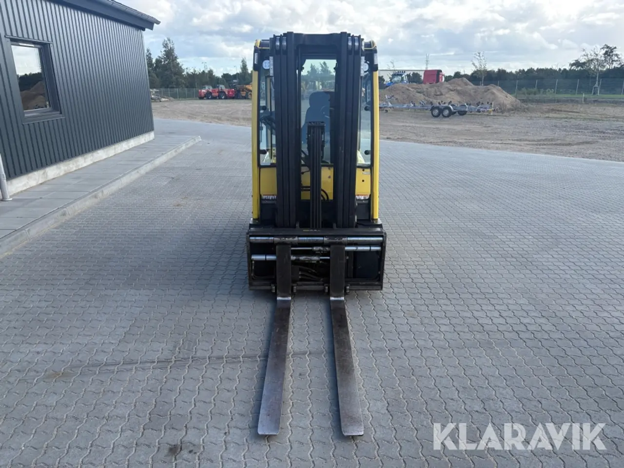 Billede 8 - Gaffeltruck Hyster J2.5XN