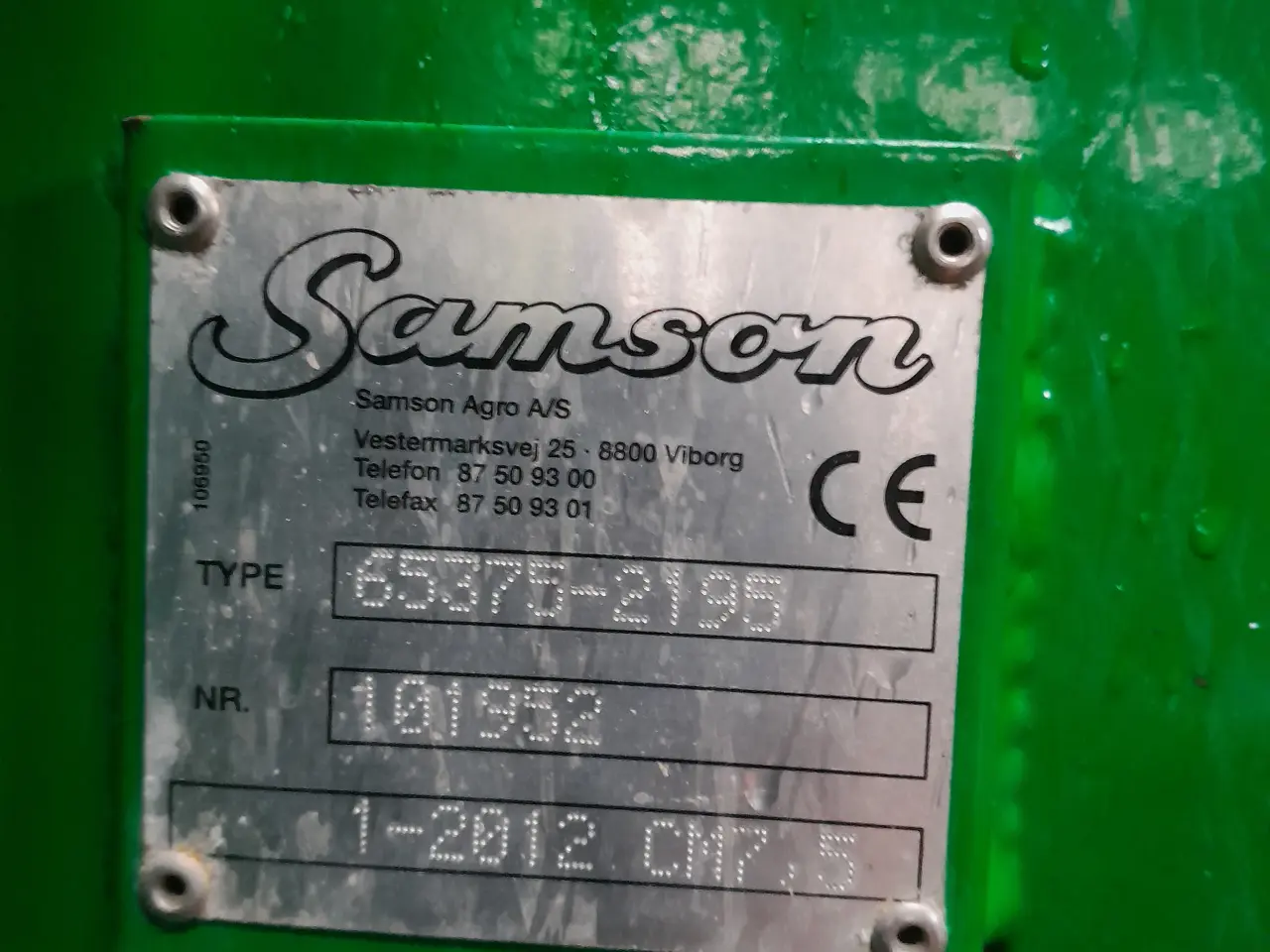Billede 2 -  gyllenedfælder samson