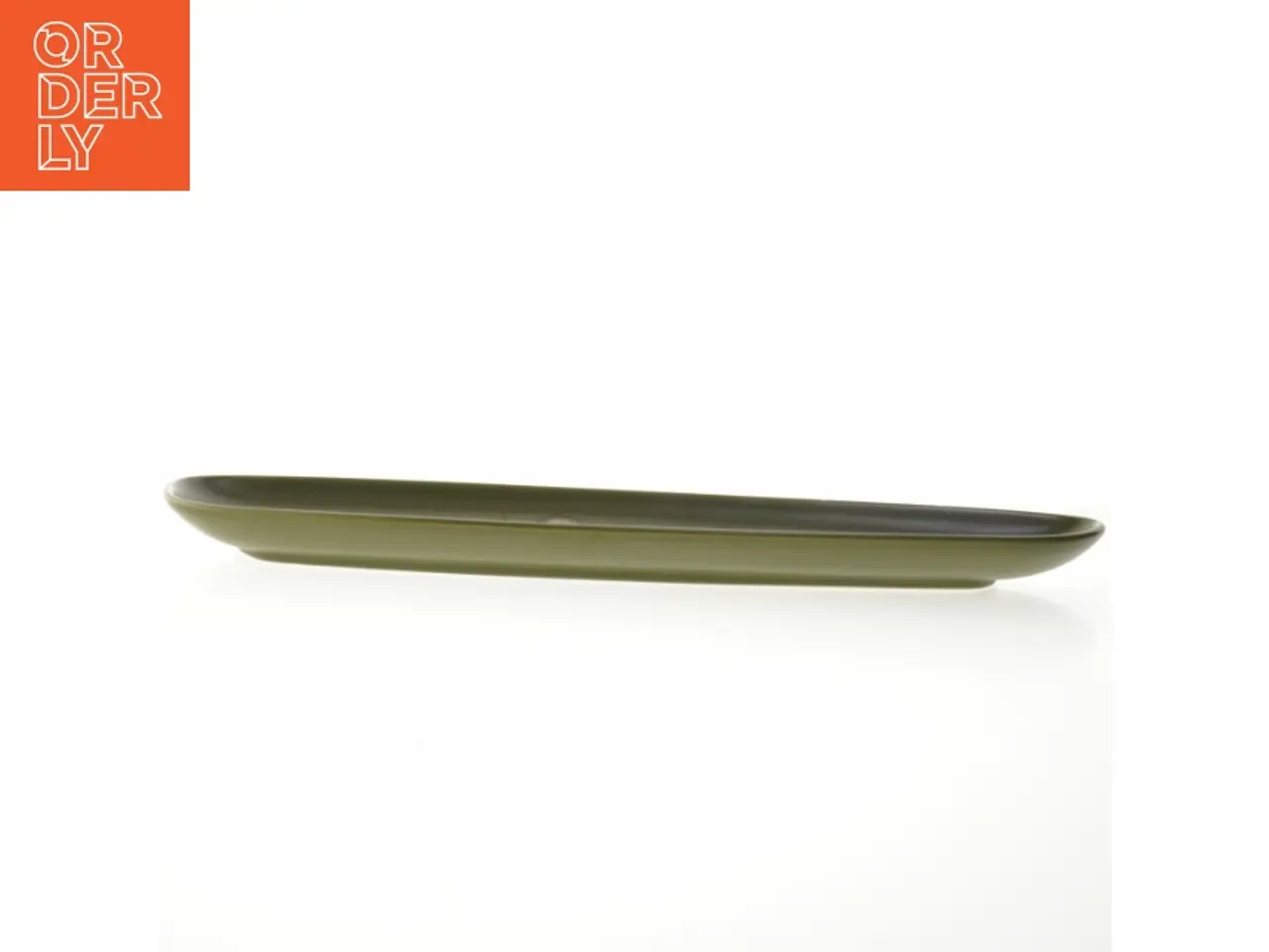 Billede 3 - Aflangt bordfad med motiv (str. 53x15 cm)