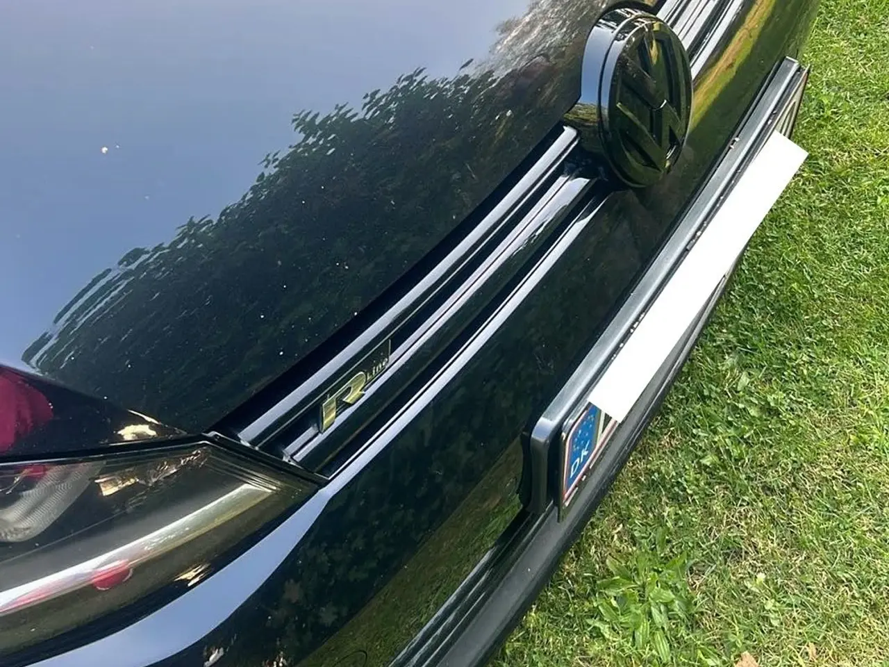 Billede 4 - Krom delete, frontgrillen golf 7/7.5