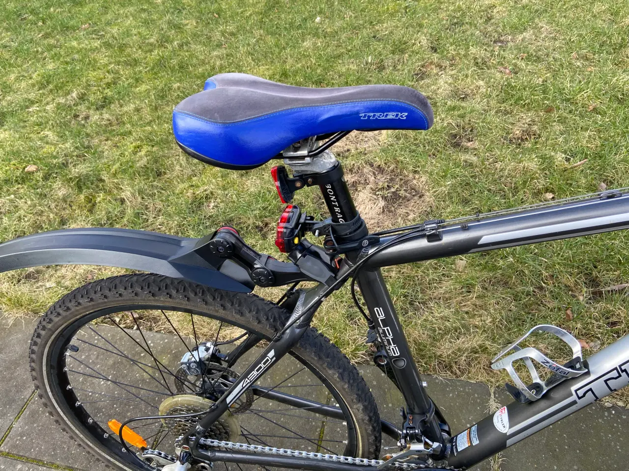 Billede 2 - Trek. 54cm.(21" )stel, 26" hjul, 24 gear