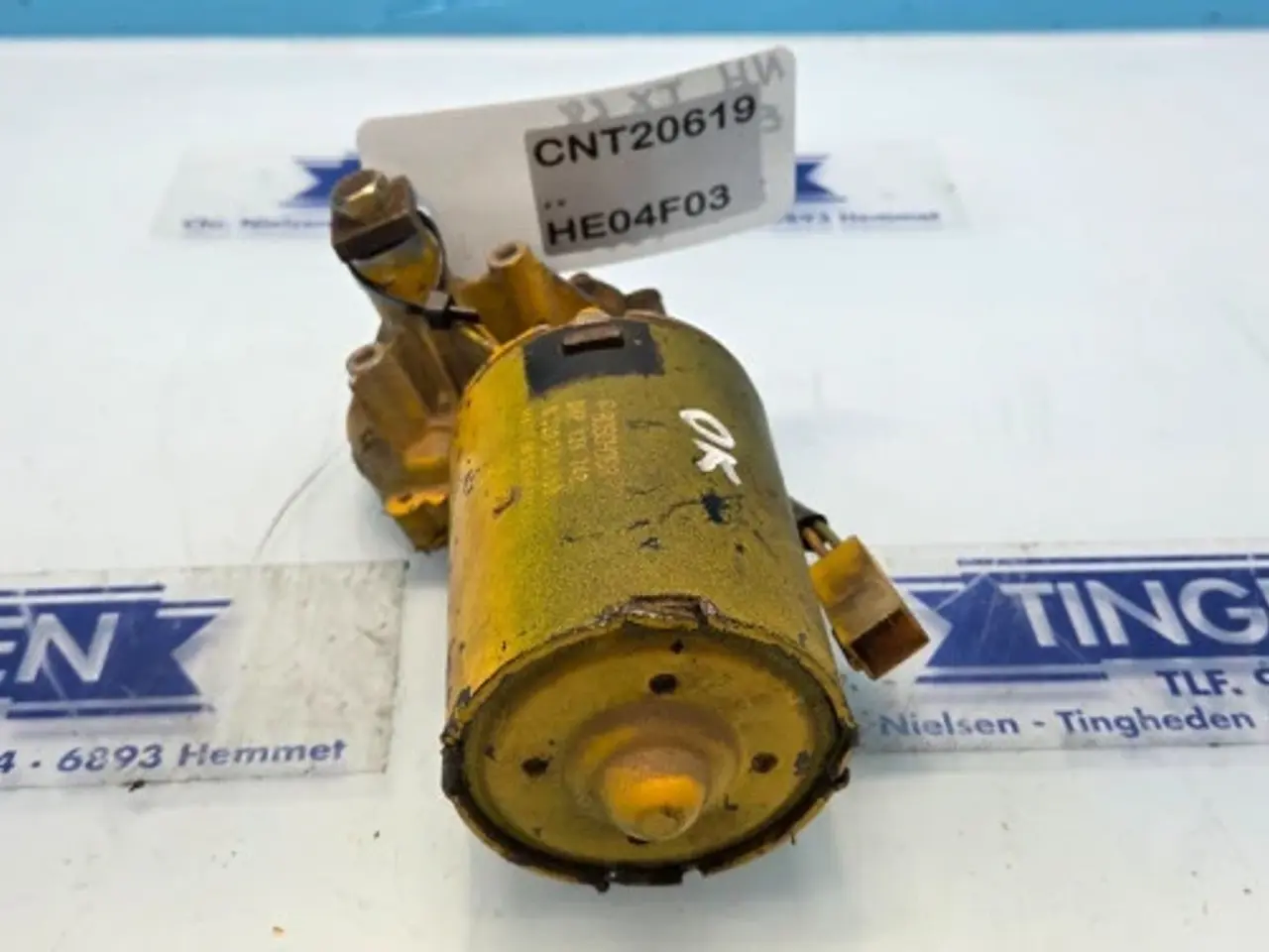 Billede 6 - New Holland TX68 EL Motor 89507880