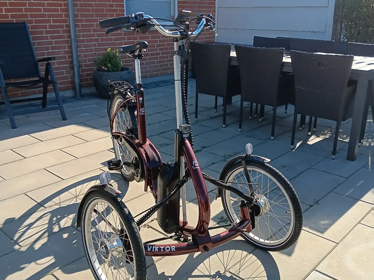 Billede 1 - Handicap cykel