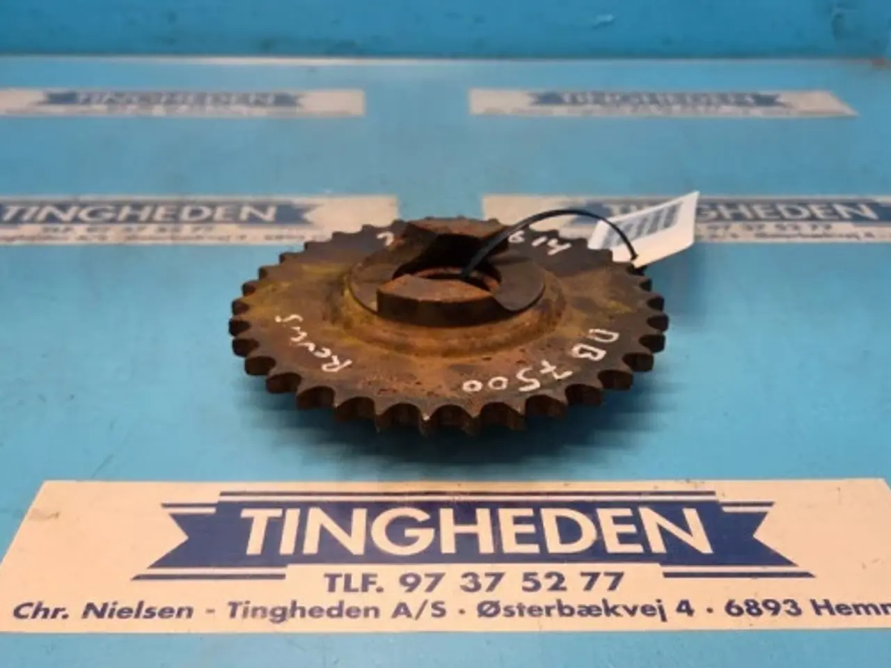 Billede 1 - Dronningborg D7500 Tandhjul 28250614