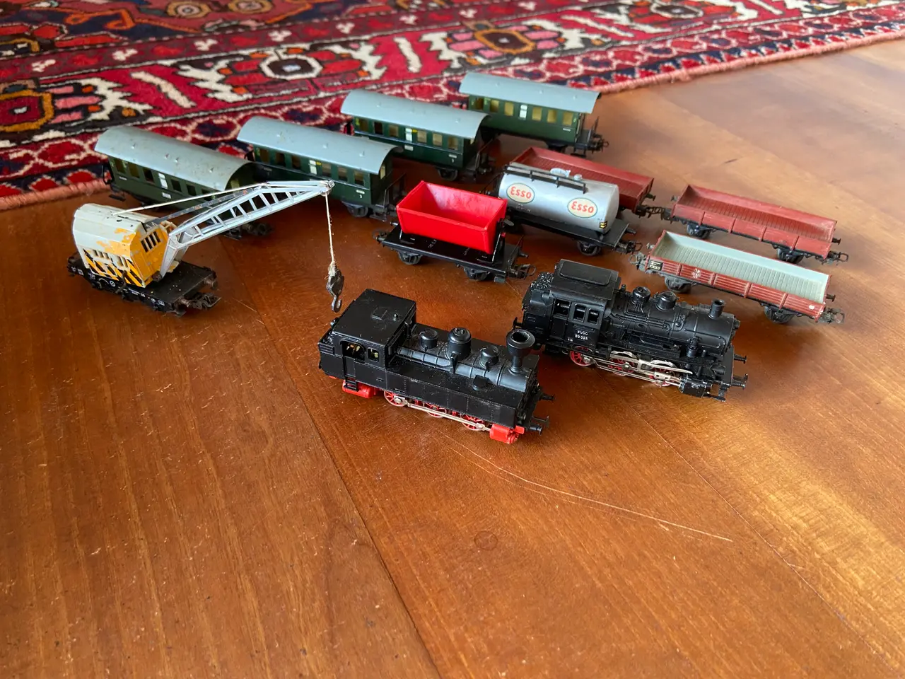 Billede 2 - Märklin komplet togbane H0