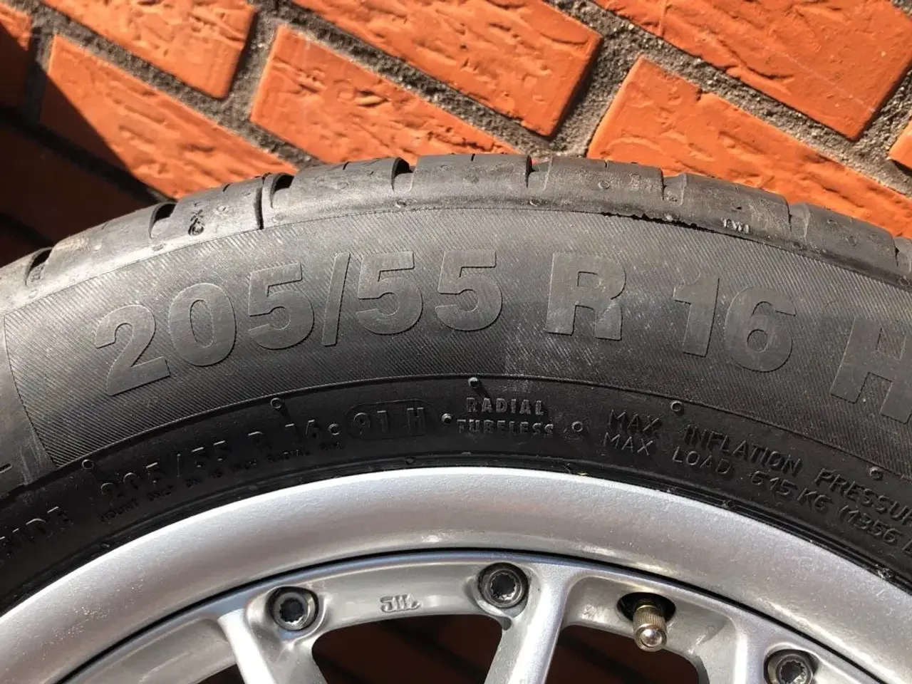 Billede 7 - Nyrenovererede  BBS 16 “  med nye  dæk