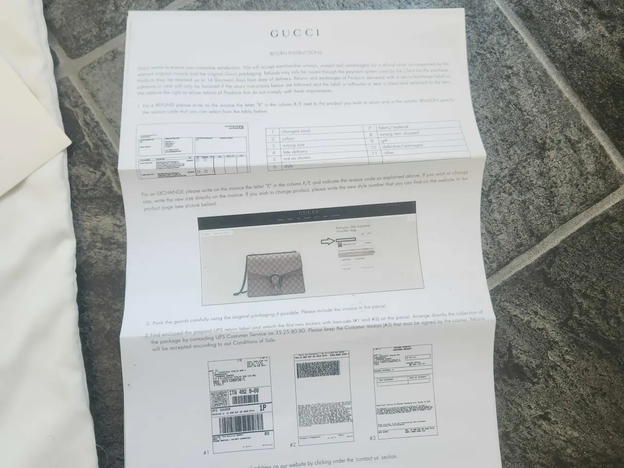 Billede 9 - Gucci Sneakers – Originale & med kvittering Str. 4