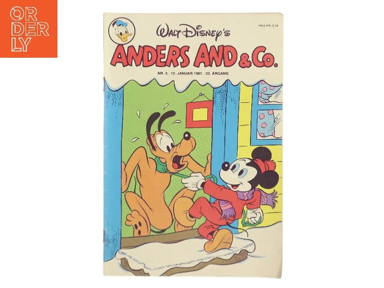 Billede 1 - Anders And & Co. (Bog)