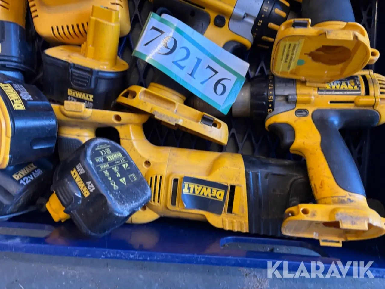 Billede 4 - Skruemaskiner DeWalt blandet kasse